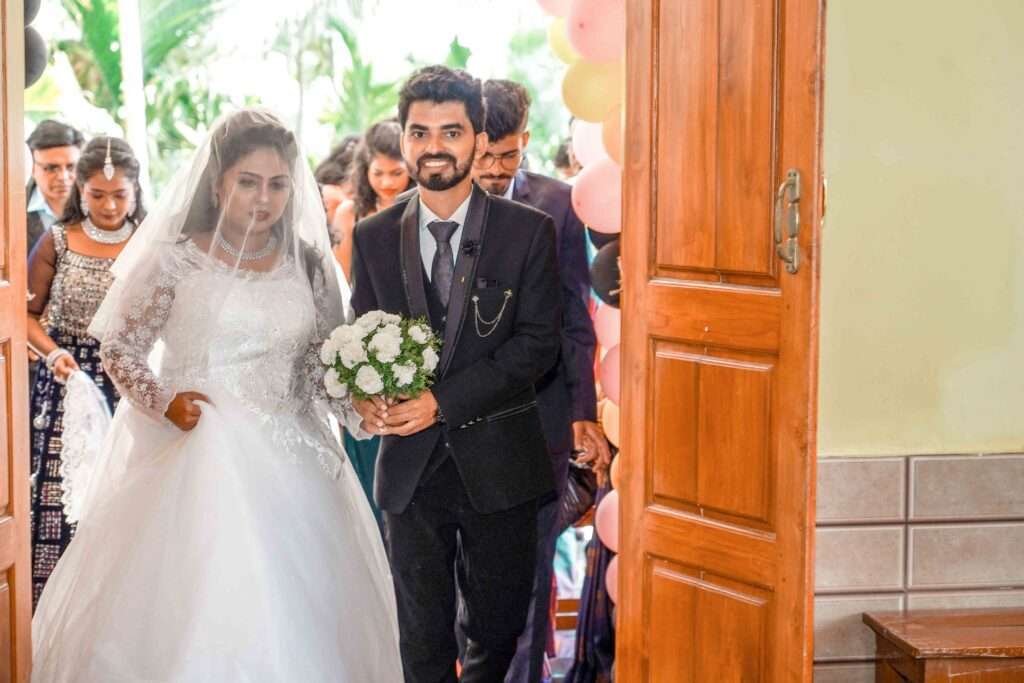 Best Tamil Christian Wedding Photography